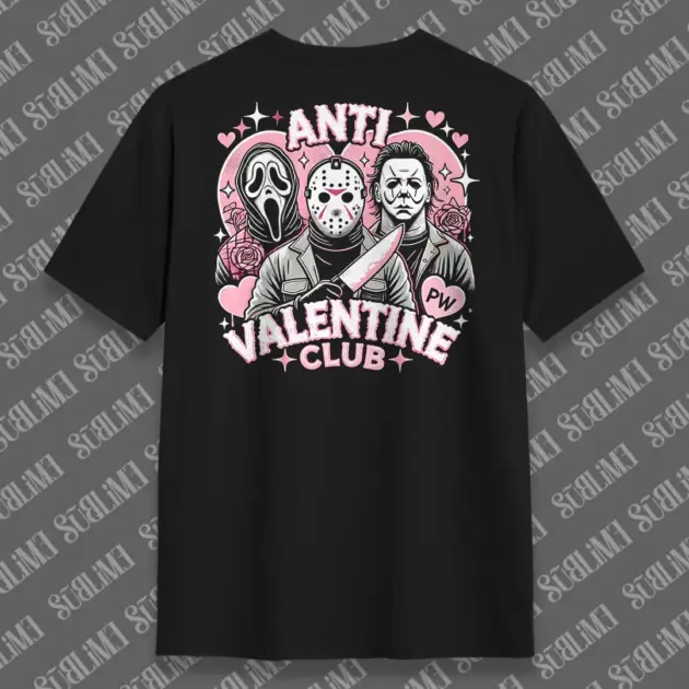 Anti Valentine Club T-Shirt